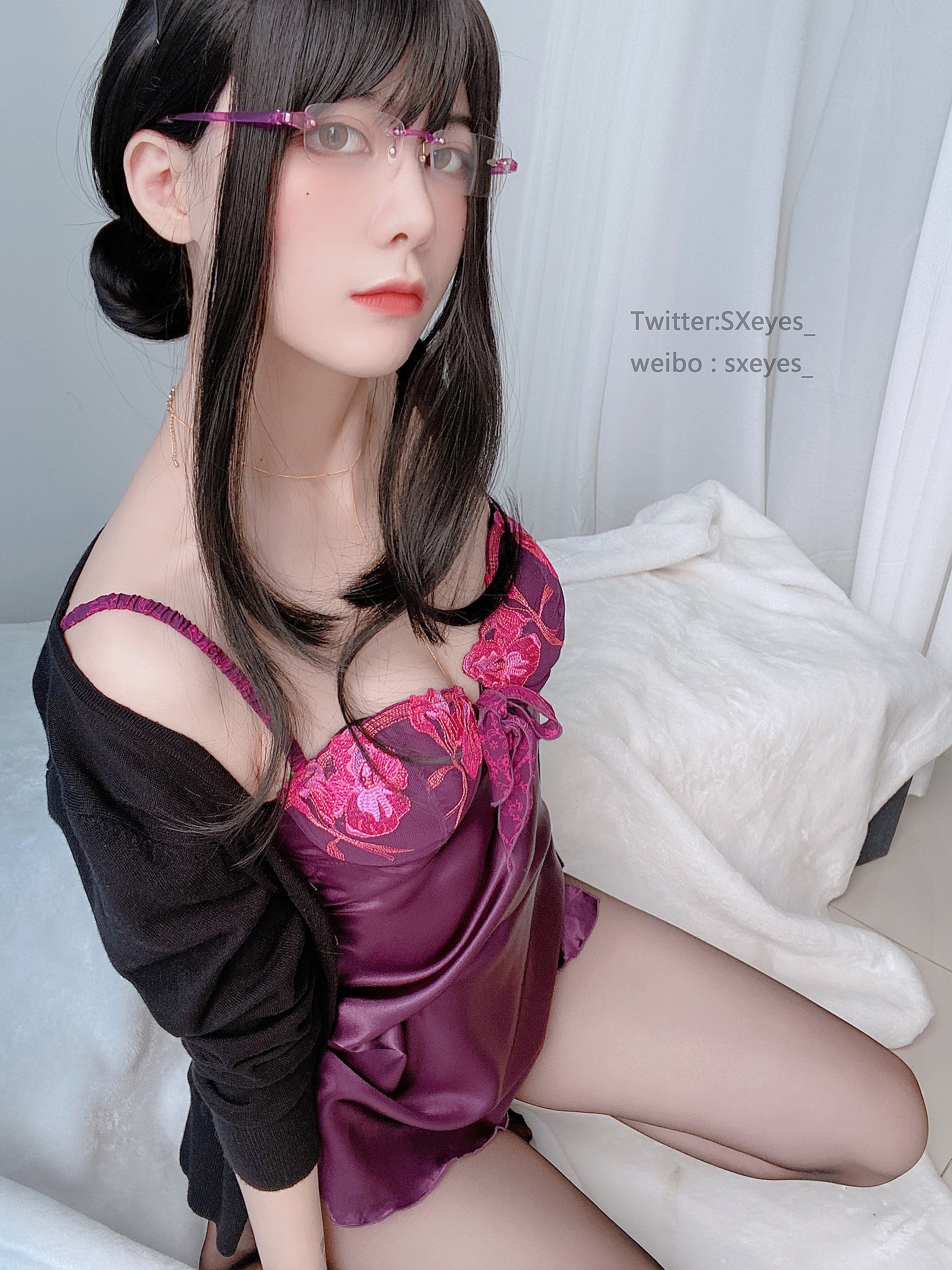 图片[1]-眼酱大魔王w – NO.045黑丝开档人妻 [31P245M]-XikXak